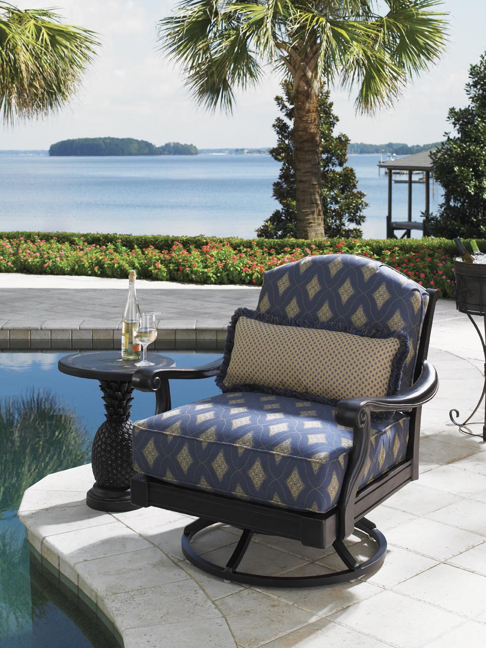 Pineapple tommy store bahama chair